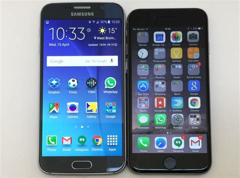 Apple iPhone 6s Plus vs Samsung Galaxy S6 Active Karşılaştırma